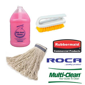 Utensilios y productos de mantenimiento y limpieza