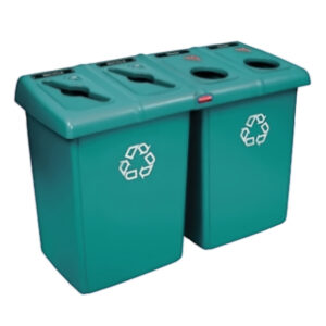 ESTACION DE RECICLAJE 2 MODULOS